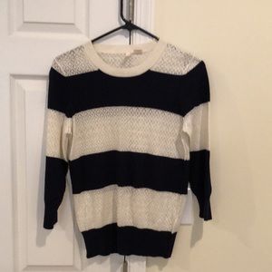 Anthropologie striped sweater